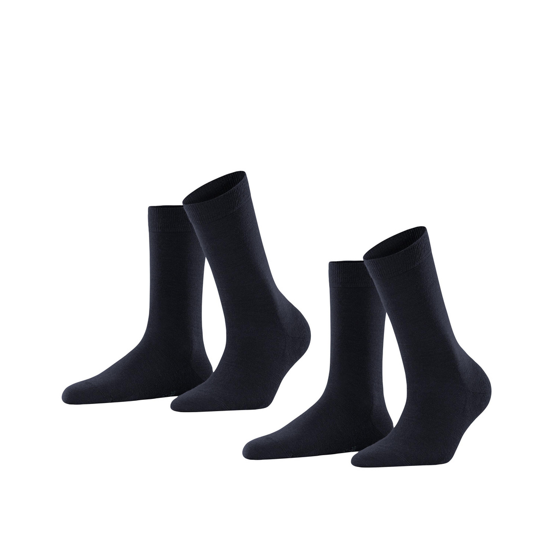 FALKE Softmerino 2-Pack Damen Socken