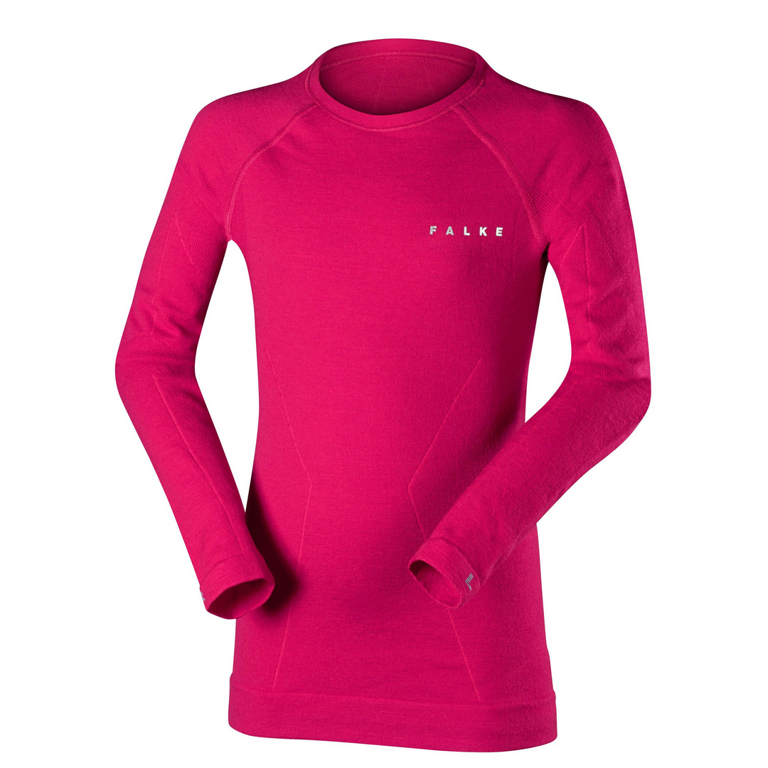 FALKE Kinder Langarmshirt Wool-Tech