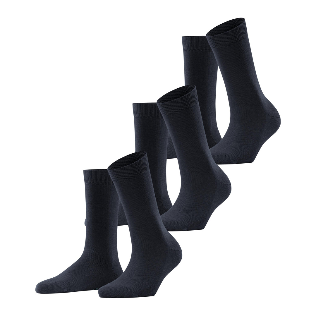 FALKE Family 3-Pack Damen Socken