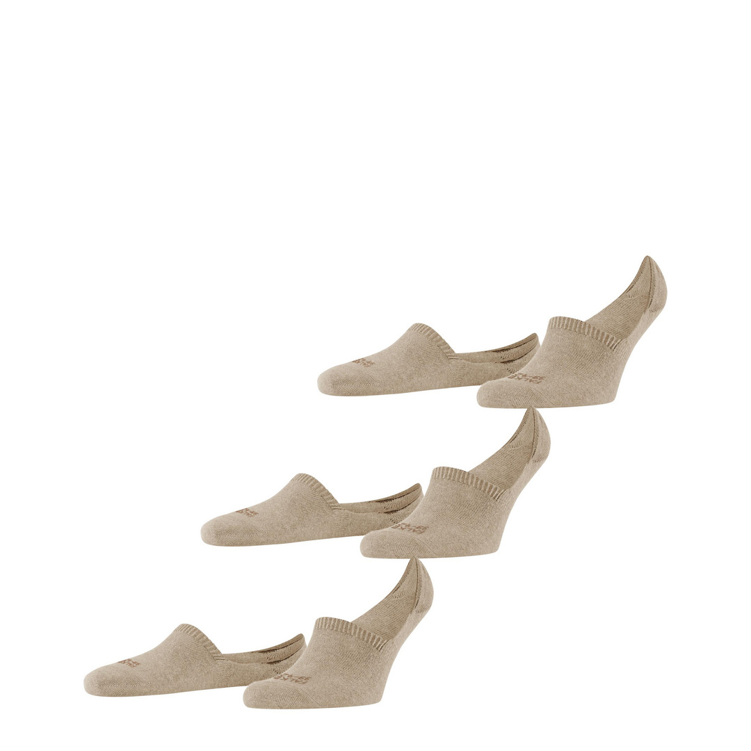 FALKE Step High Cut 3-Pack Herren Füßlinge