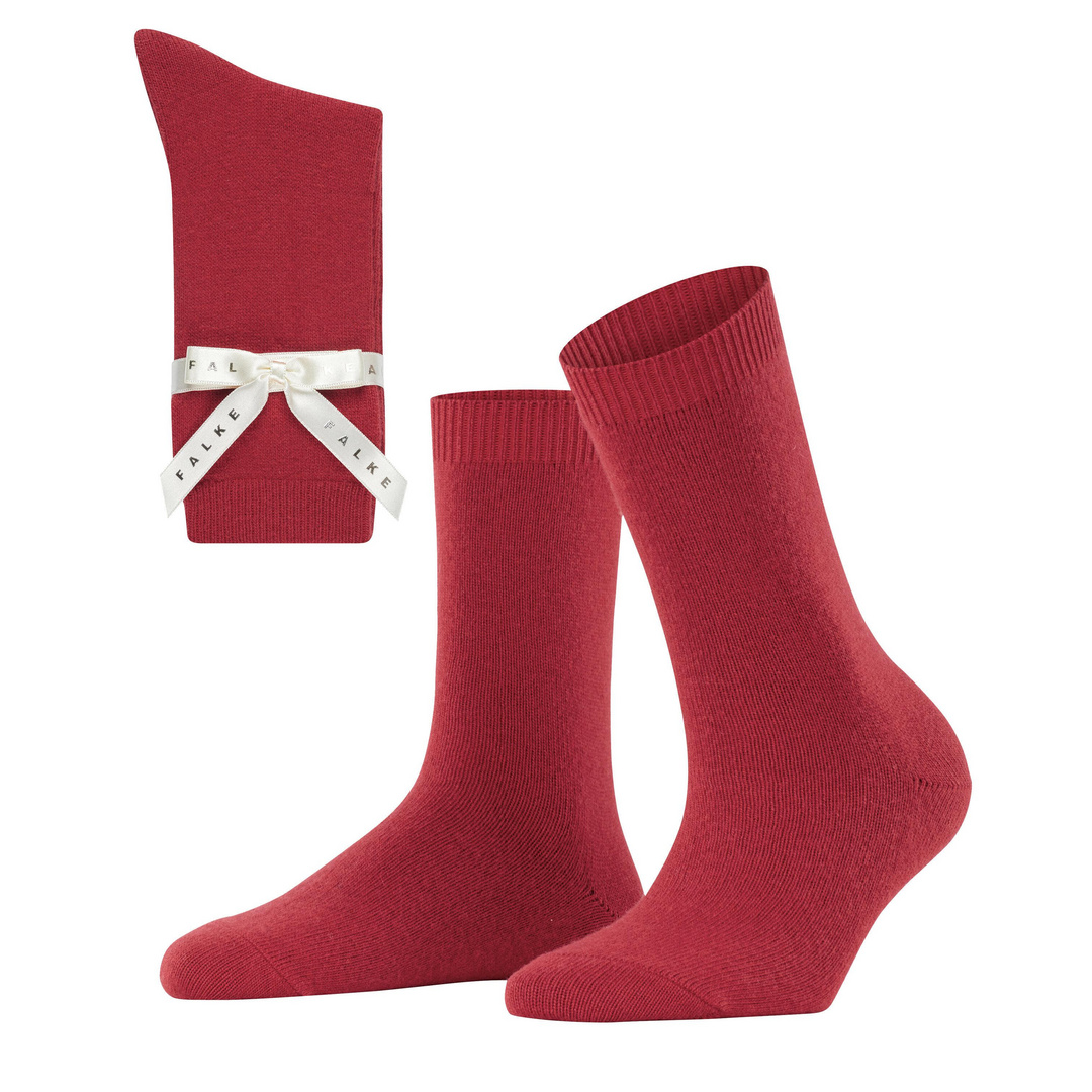 FALKE Cosy Wool X-Mas Damen Socken
