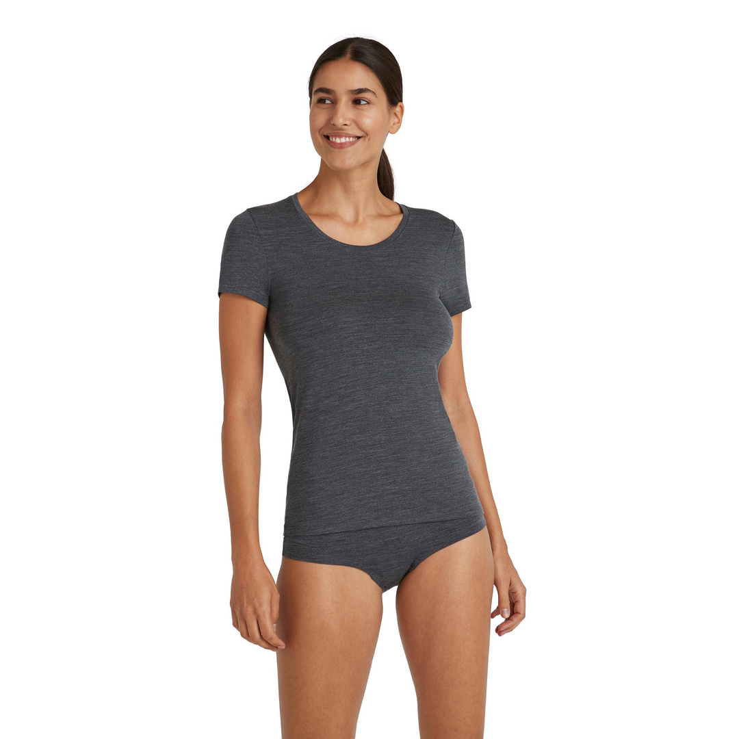 FALKE Damen T-Shirt Daily ClimaWool