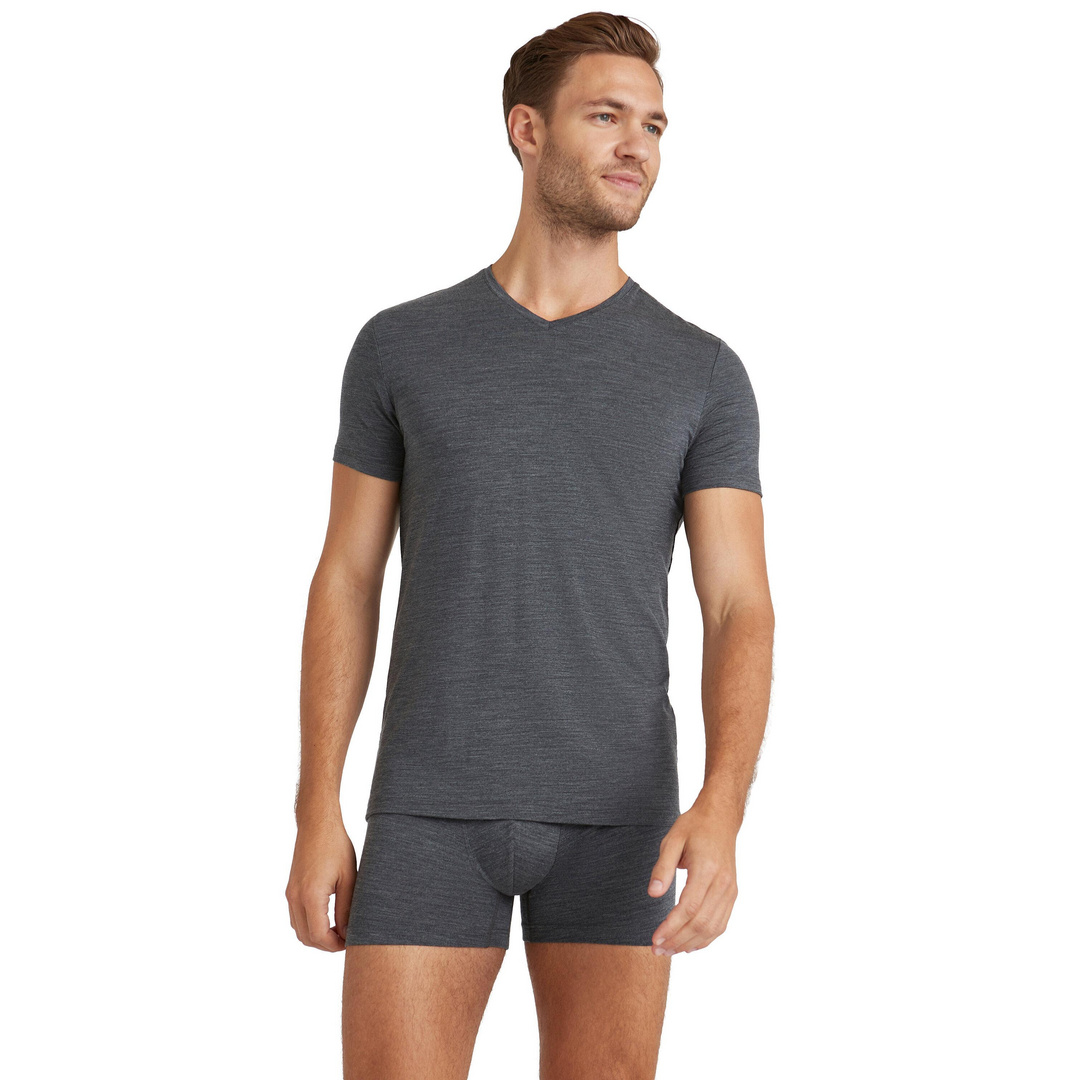 FALKE Herren T-Shirt Daily ClimaWool