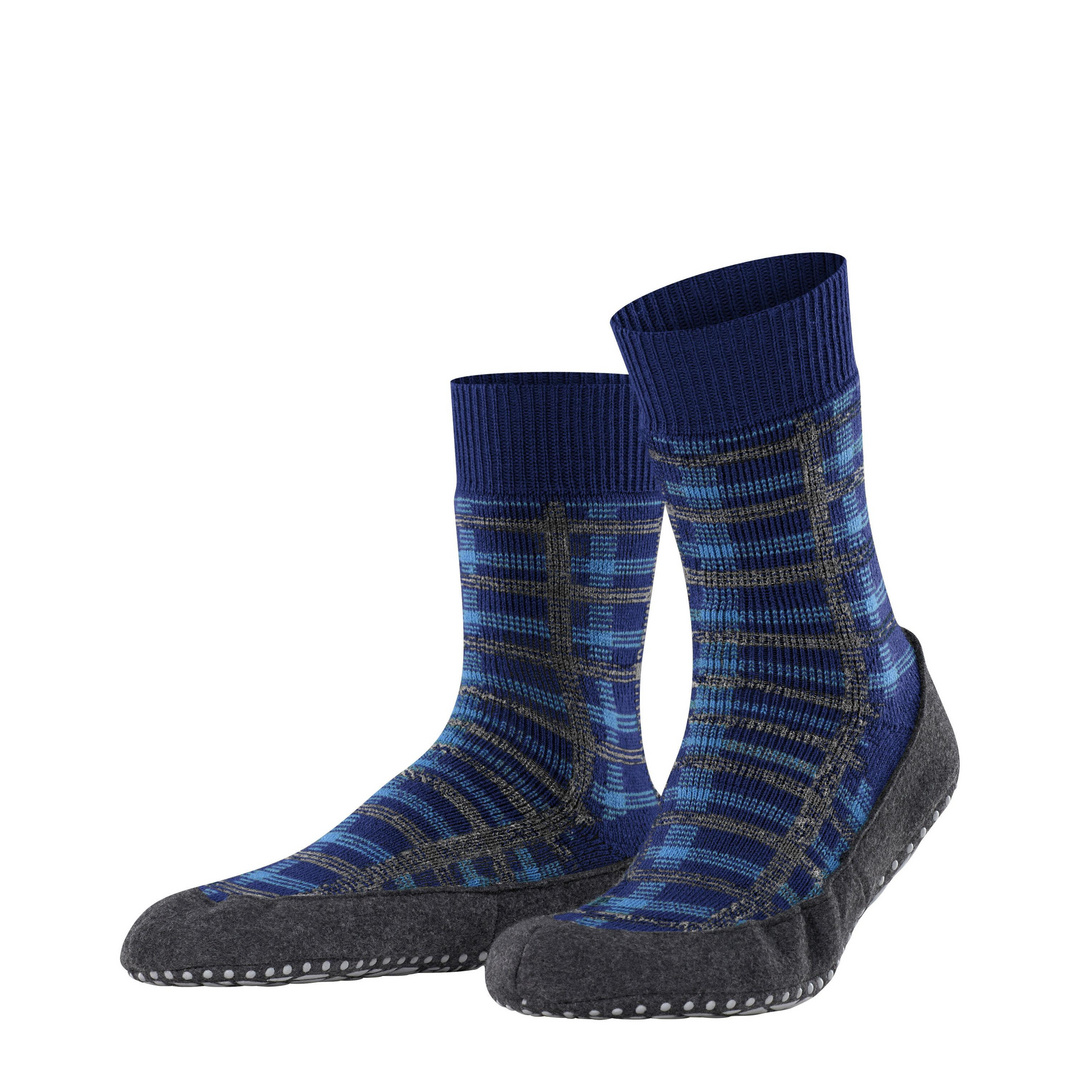 FALKE Cosyshoe Checked Herren Hausschuhe