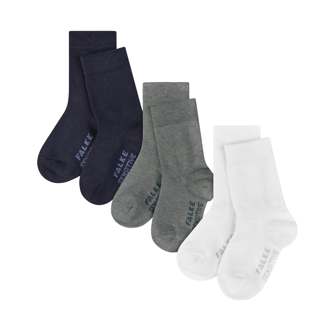 FALKE Sensitive 3-Pack Babys Socken