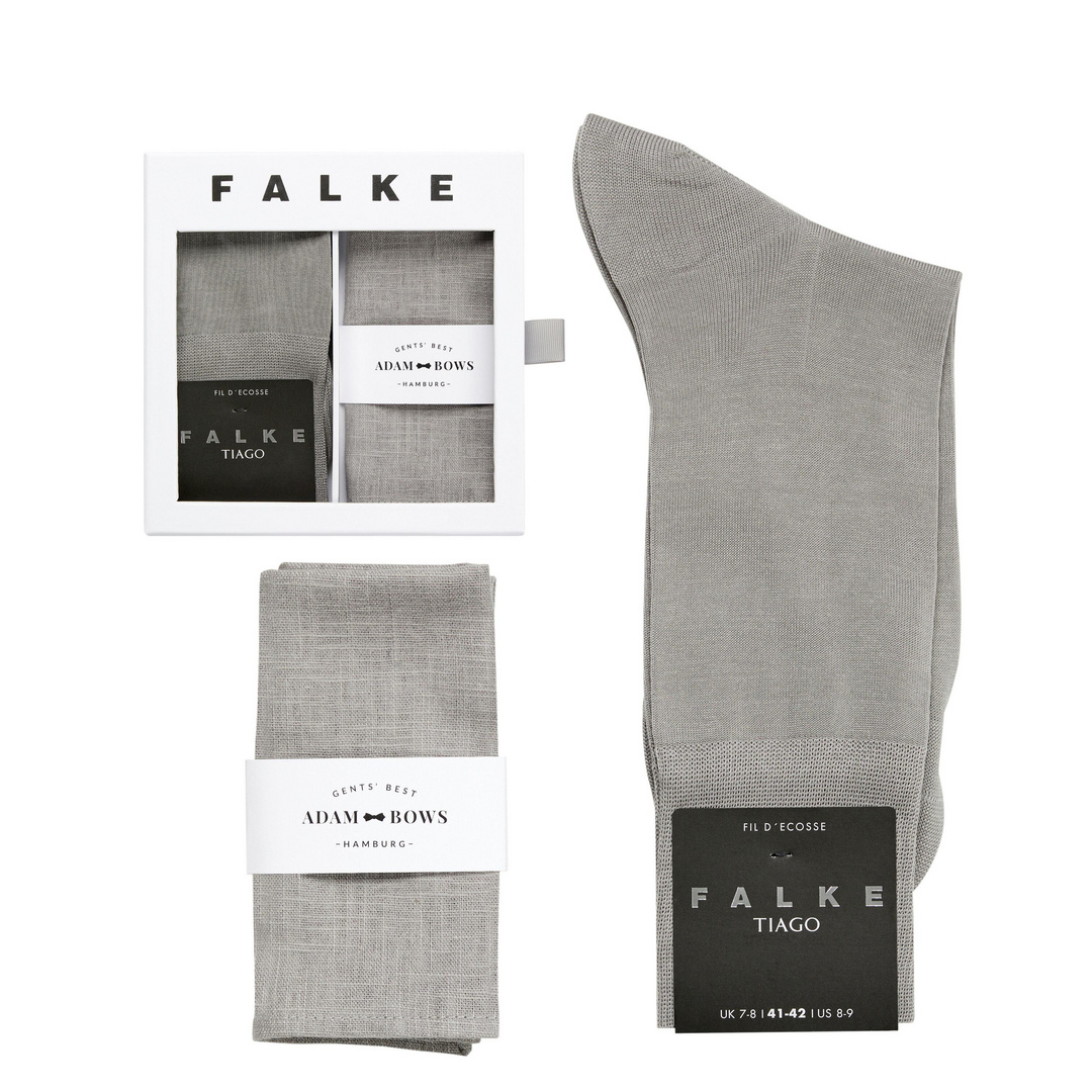 FALKE Tiago Pocket Square Herren Socken