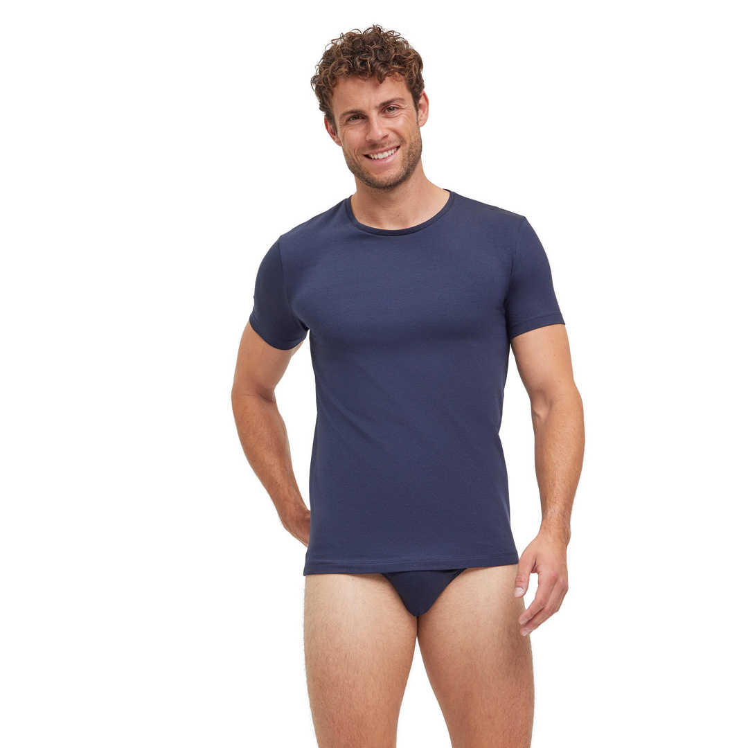 FALKE 2-Pack Herren T-Shirt Daily Comfort
