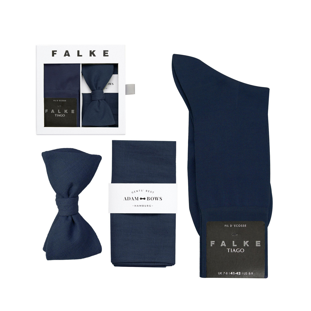 FALKE Tiago Bow Tie & Pocket Square Herren Socken