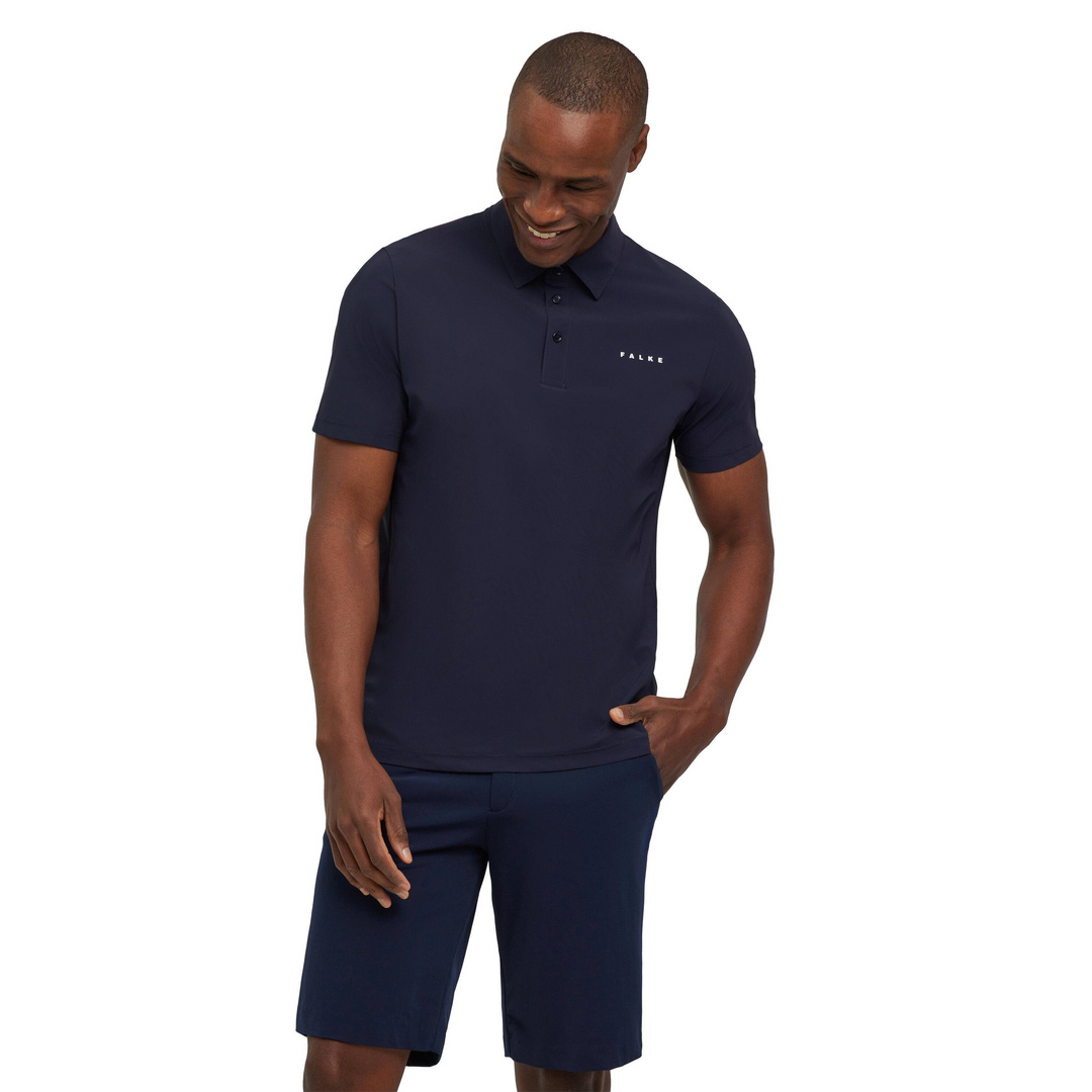 FALKE Performance Polo Herren Golf Polo-Shirt Shirt