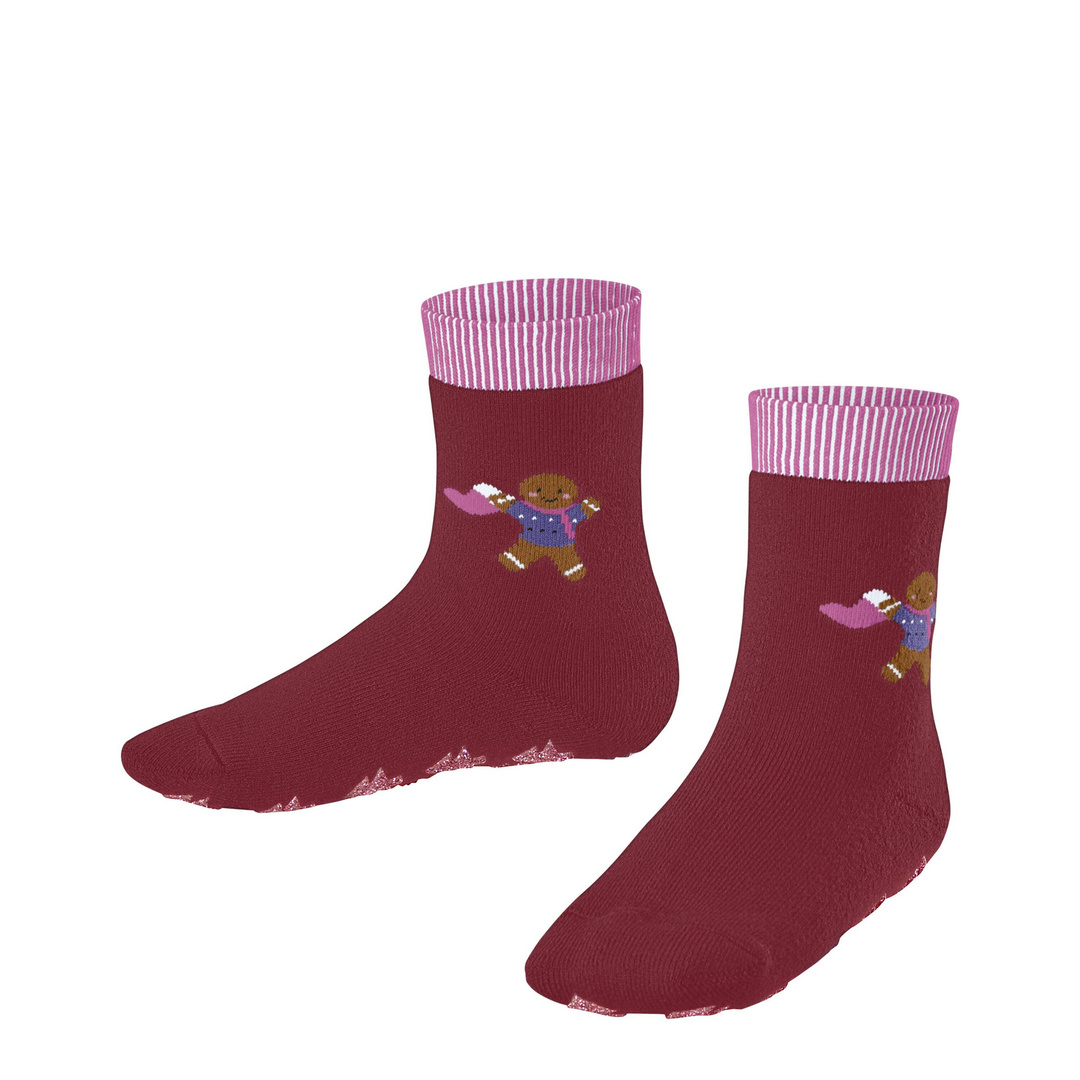 FALKE Gingerbread Friends Kinder Haussocken