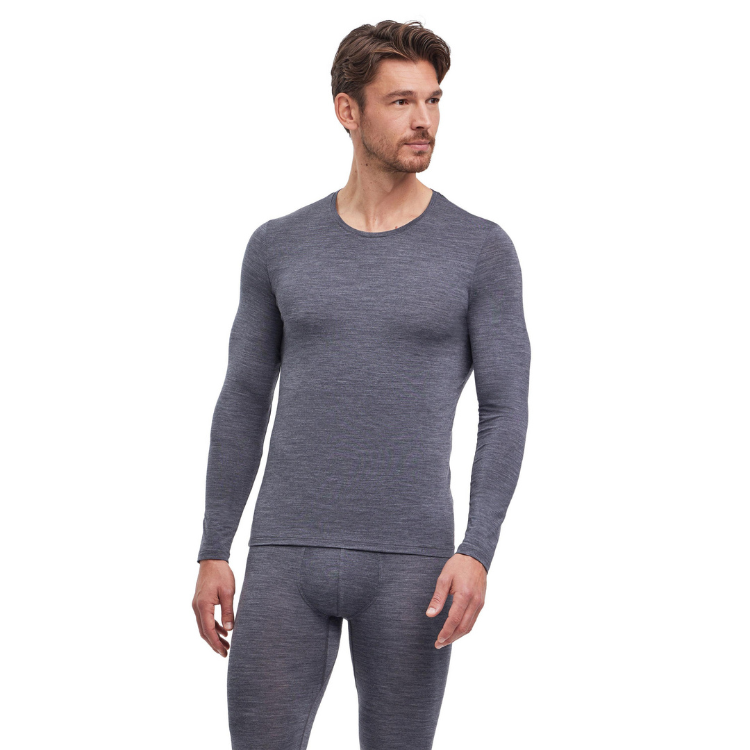 FALKE Herren Langarmshirt Daily ClimaWool