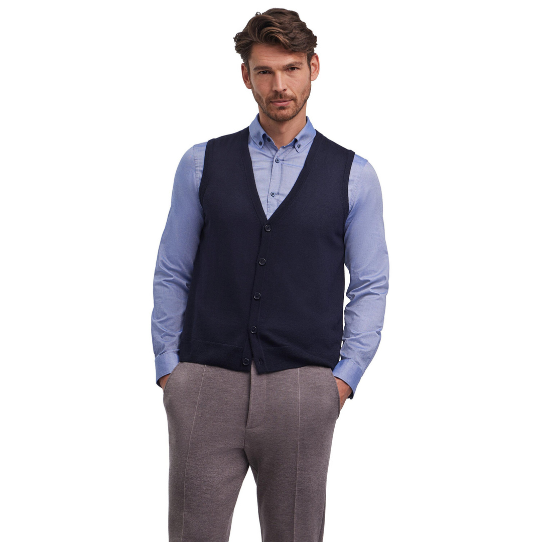 FALKE Casual Wool Herren Weste