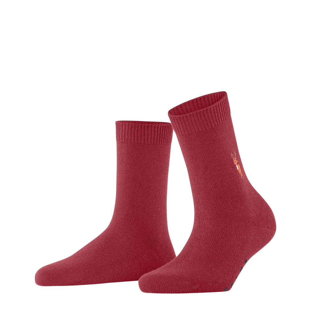 FALKE Cosy Wool Reindeer X-Mas Damen Socken