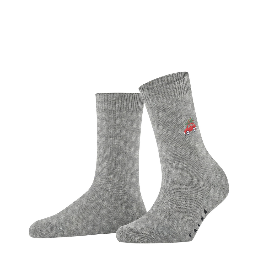FALKE Cosy Wool Star X-Mas Damen Socken
