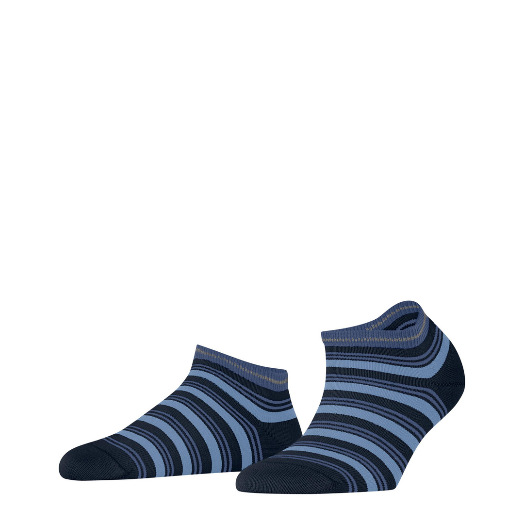 FALKE Smart Stripe Damen Sneakersocken