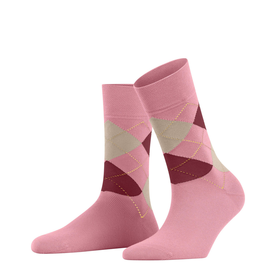 FALKE Sensitive Argyle Damen Socken