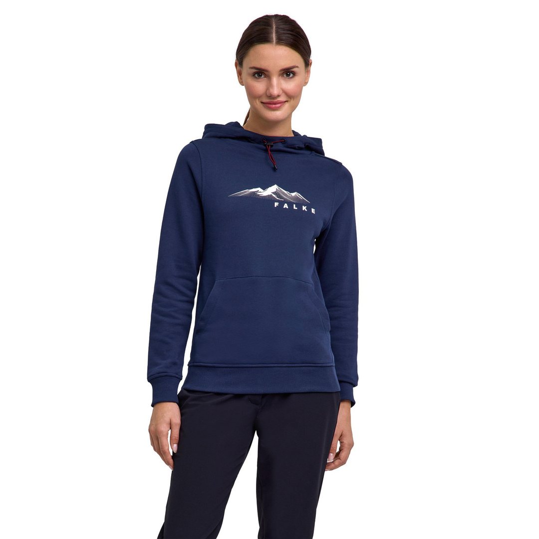 FALKE Damen Trekking Hoodie