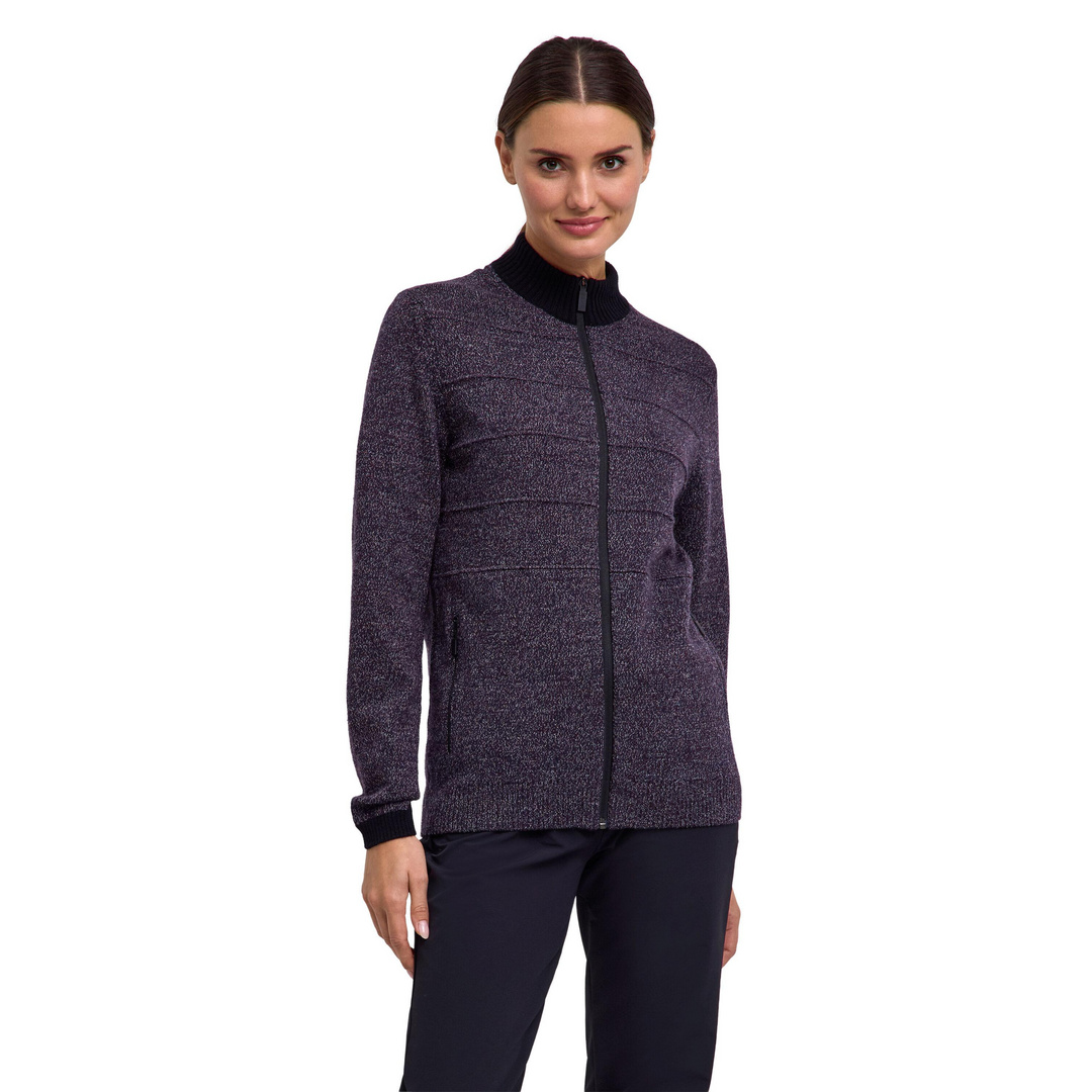 FALKE Melange Knit Damen Trekking Cardigan