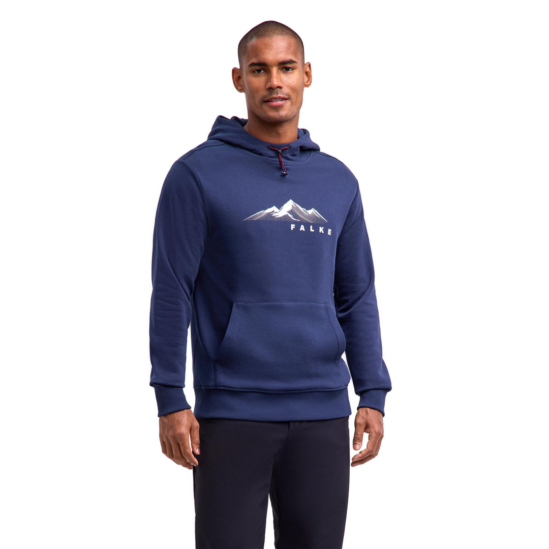 FALKE Herren Trekking Hoodie