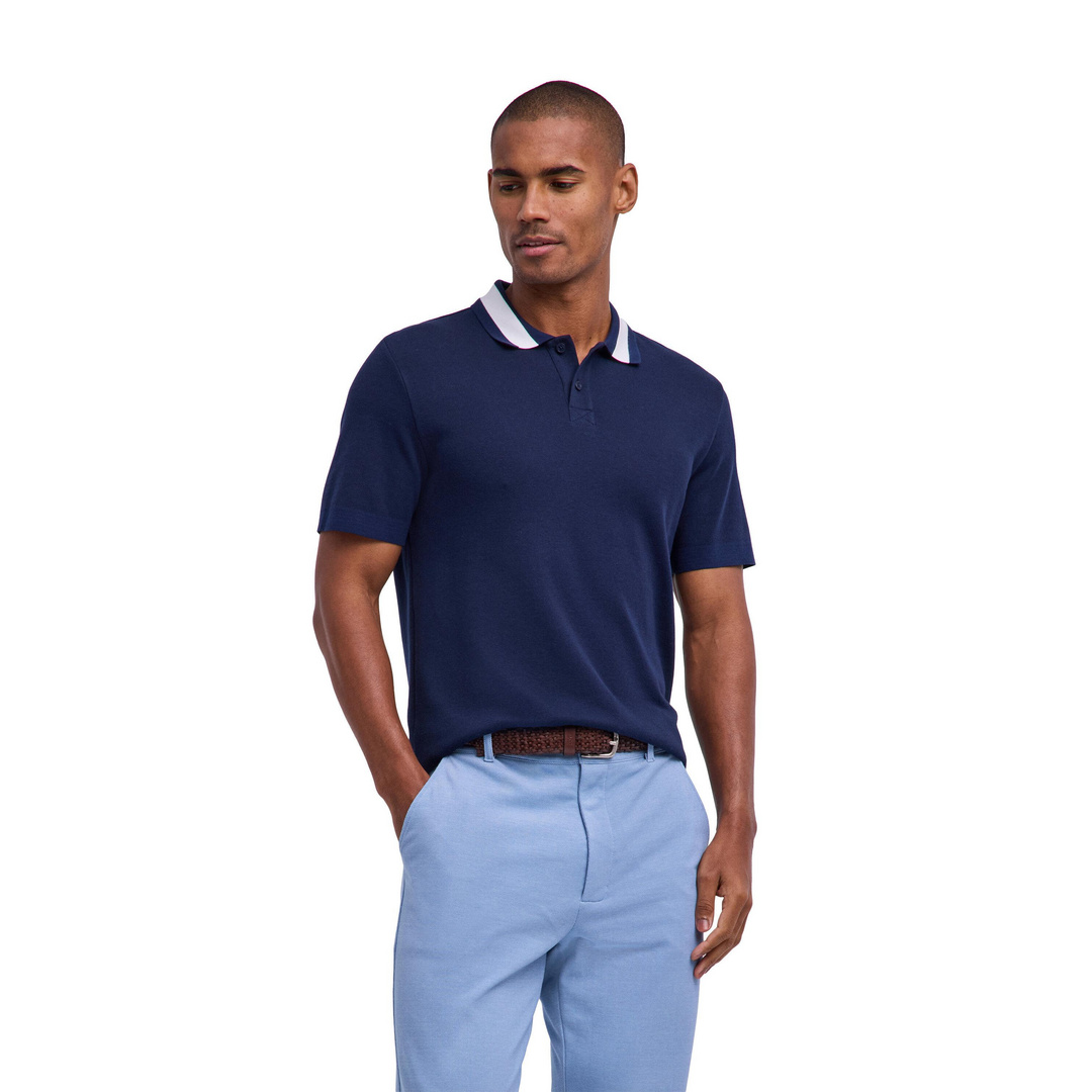 FALKE Casual Herren Polo Shirt