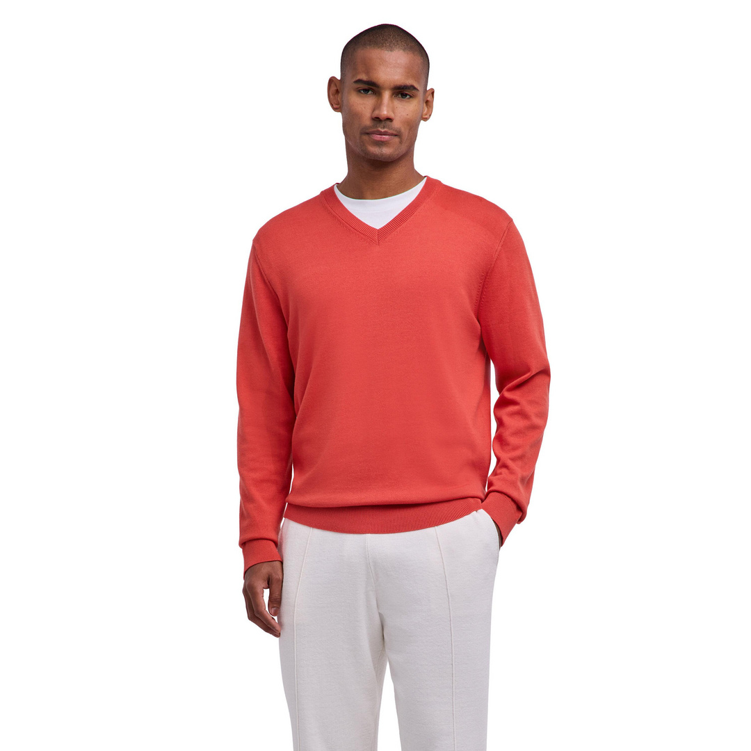 FALKE Cotton Knit Herren Pullover