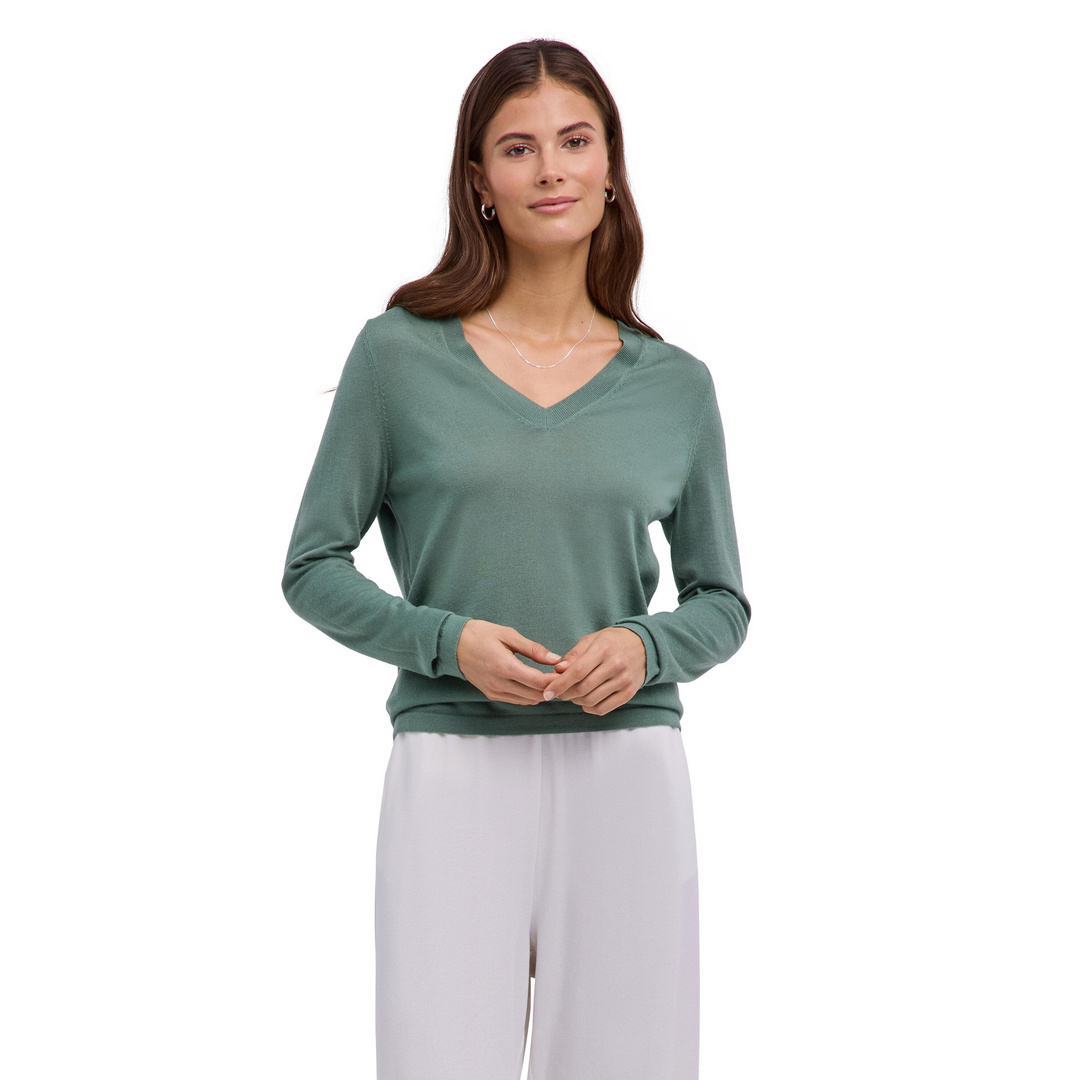 FALKE Pure Merino Wool Damen Pullover