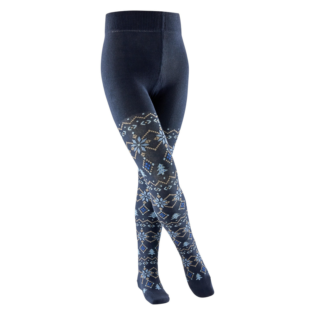 FALKE Nordic Fair Isle Kinder Strumpfhose