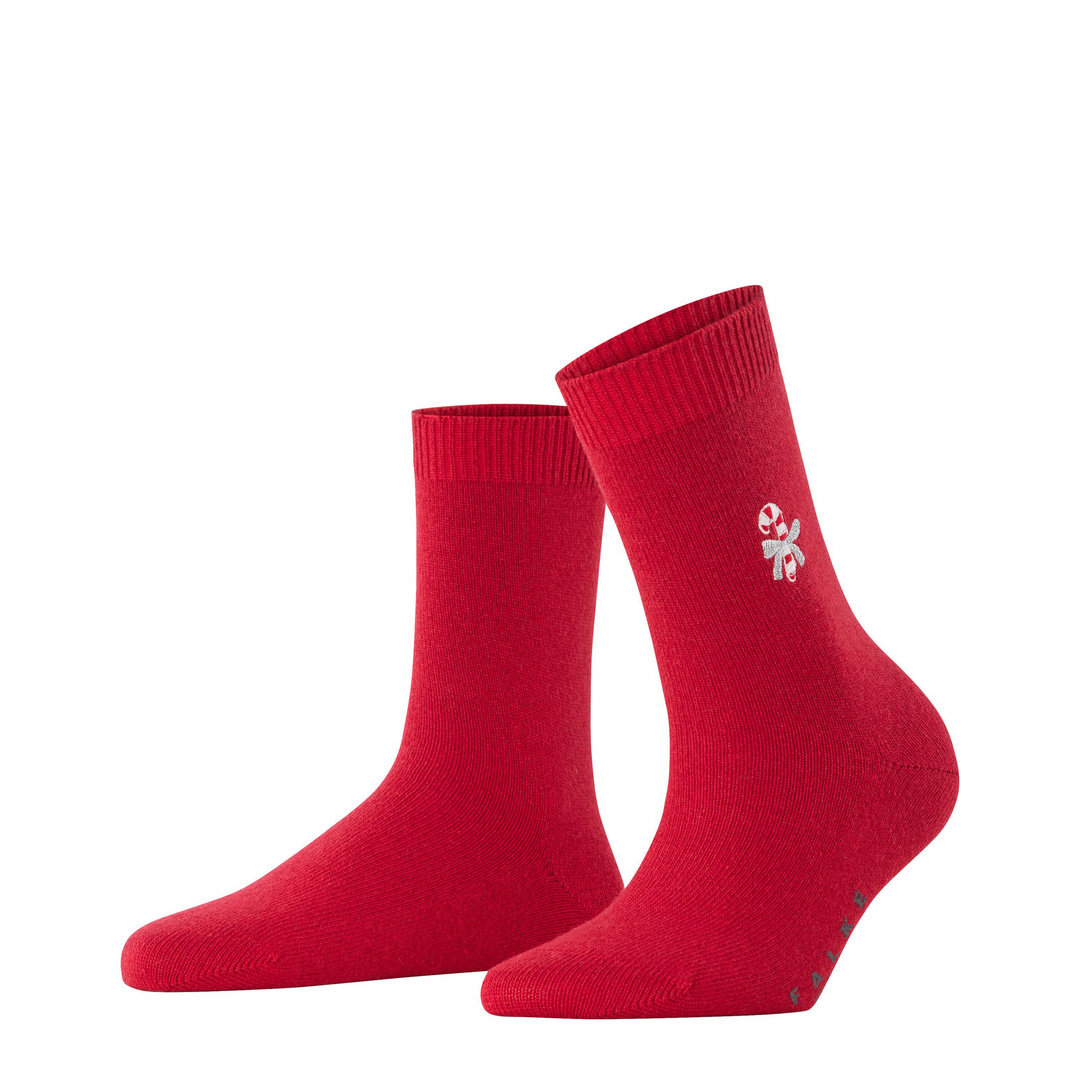 FALKE Cosy Wool Candy Cane Damen Socken