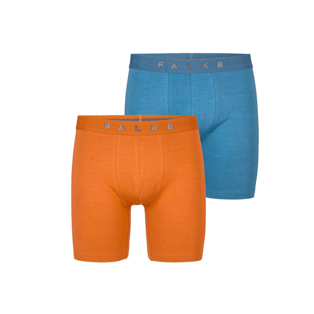FALKE 2-Pack Long Leg Herren Boxershorts Daily Comfort