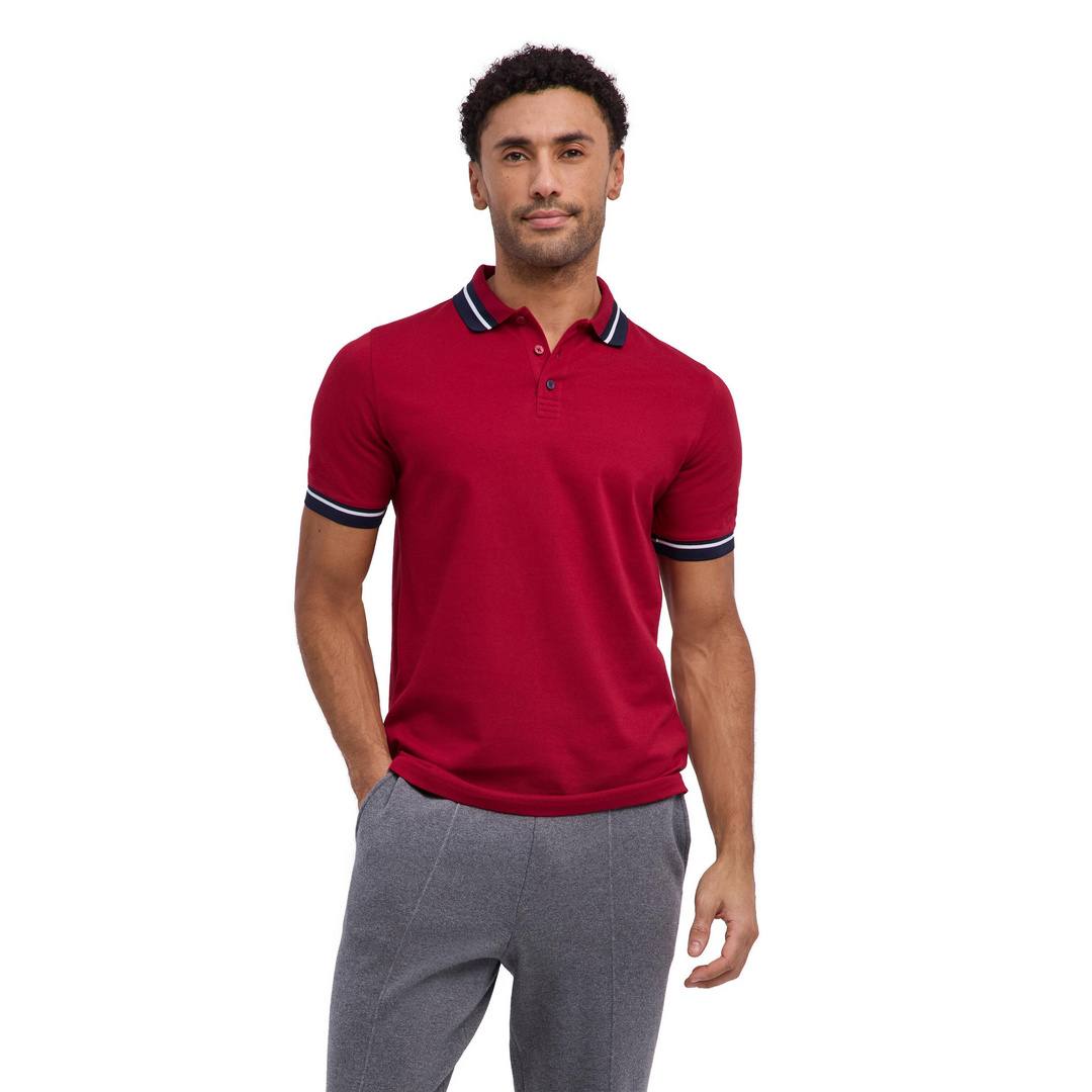 FALKE Smart Polo Easy Care Herren Polo Shirt