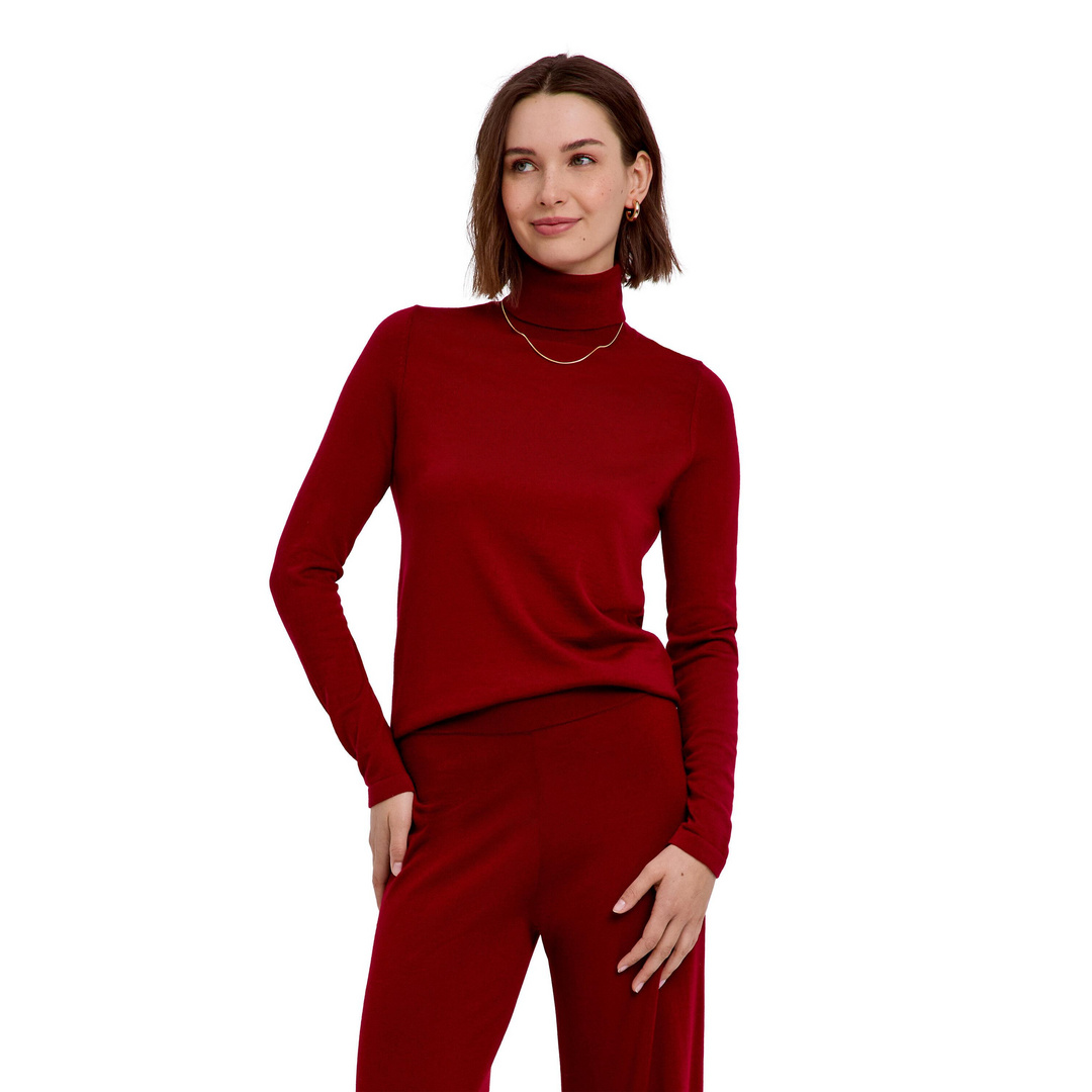 FALKE Pure Merino Wool Damen Pullover