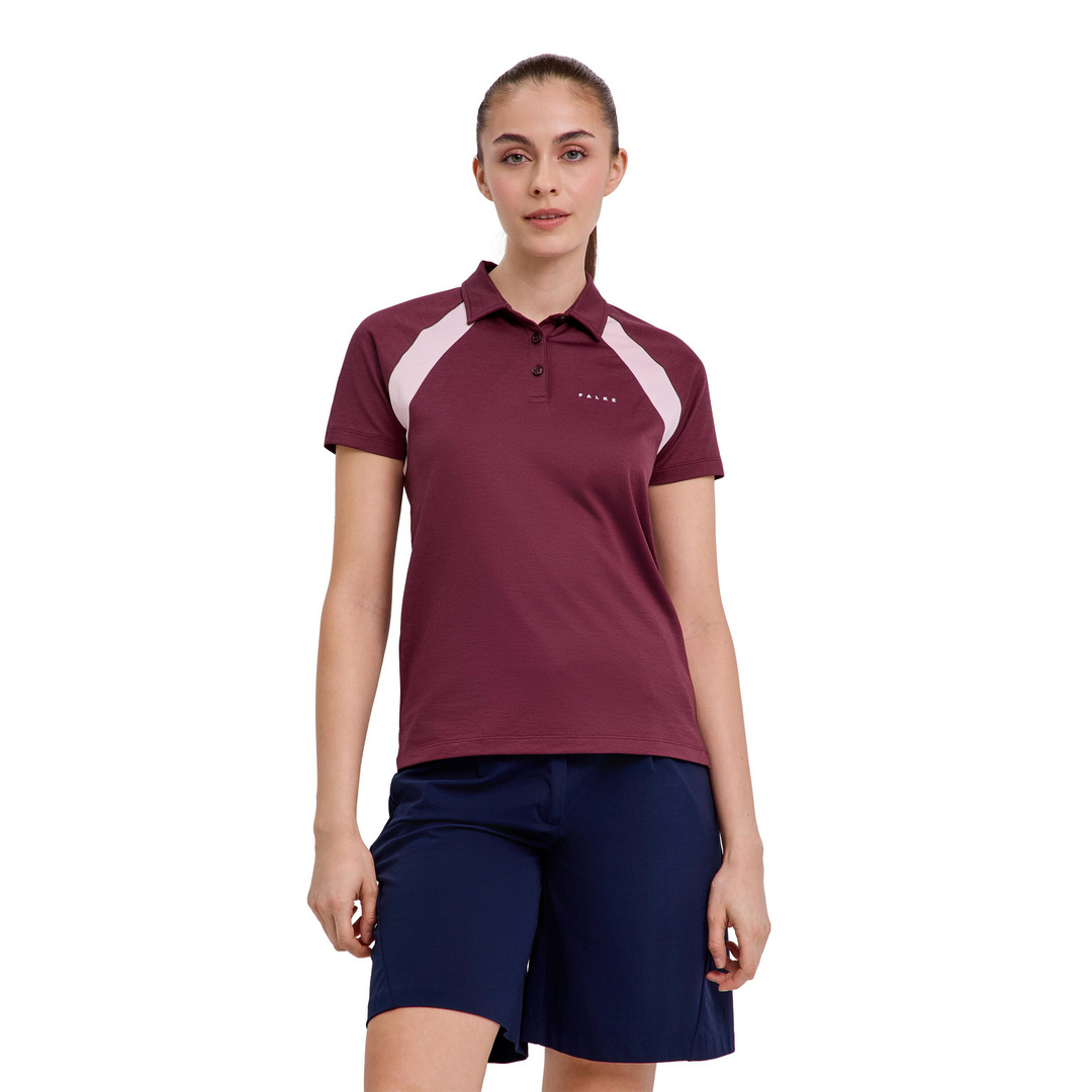 FALKE Damen Golf Polo-Shirt Shirt