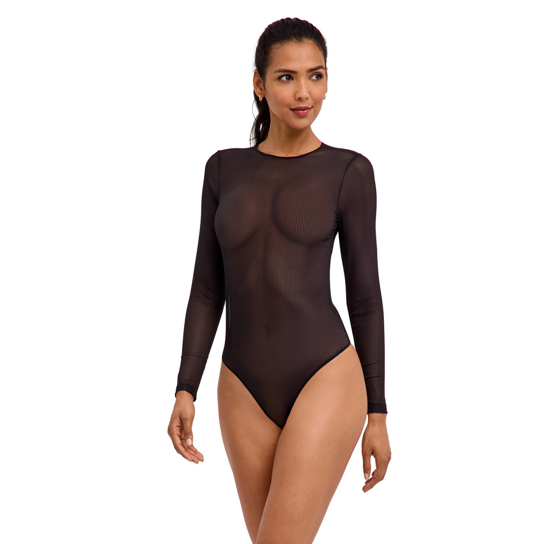 FALKE Private Crew Neck String Damen Body