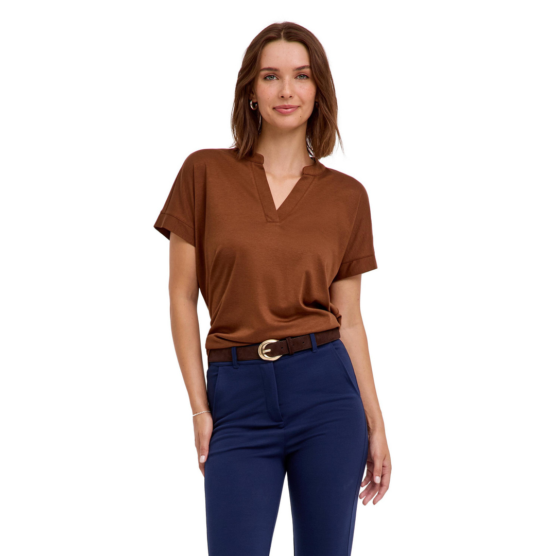 FALKE Lyocell Balance Damen Polo Shirt