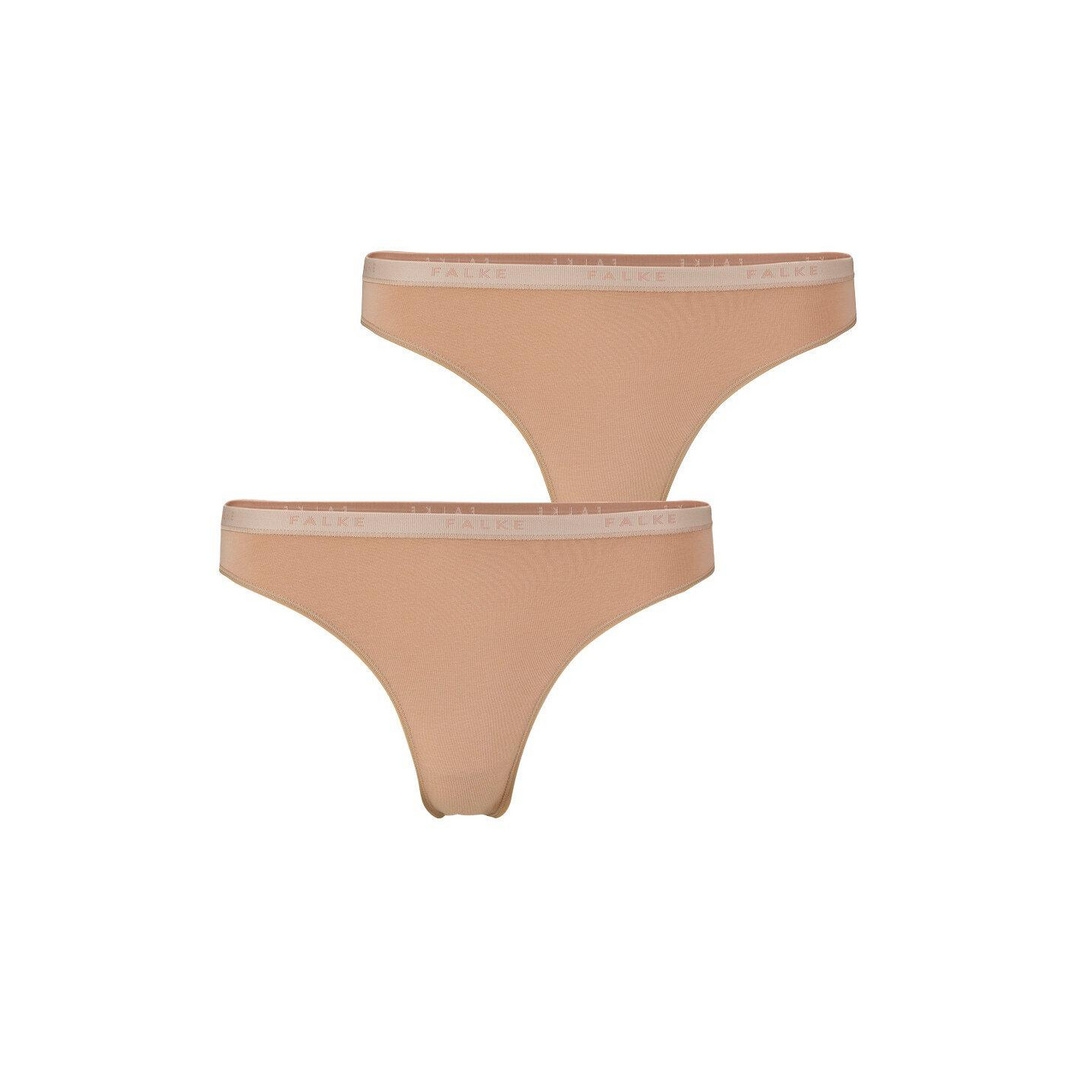 FALKE 2-Pack Damen Tanga Daily Comfort