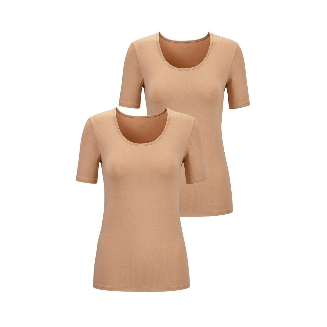 FALKE 2-Pack Damen T-Shirt Daily Comfort