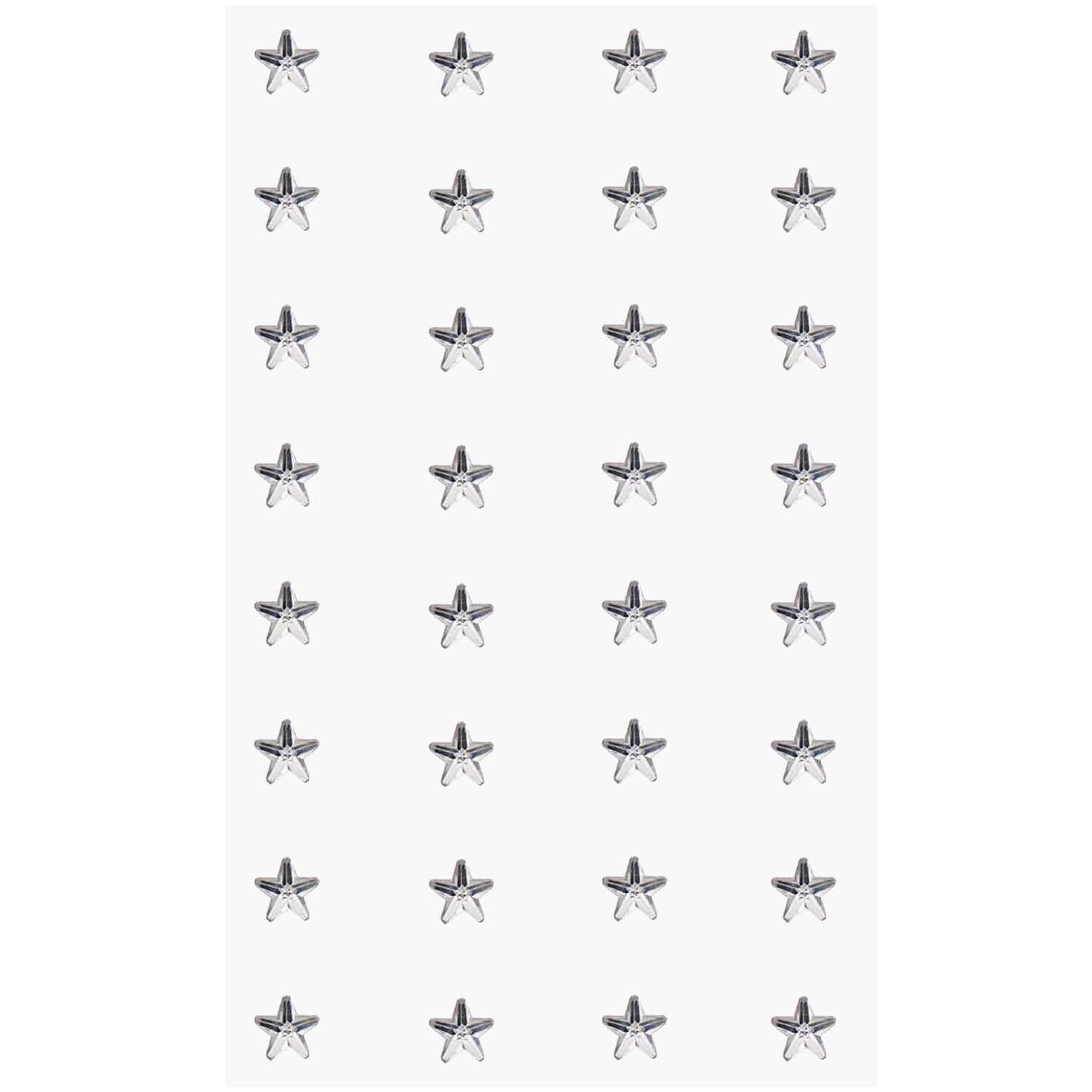 Paper Poetry Strass-Sticker Sterne crystal 6mm