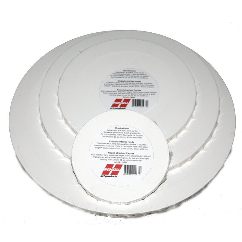 Keilrahmen rund 20cm