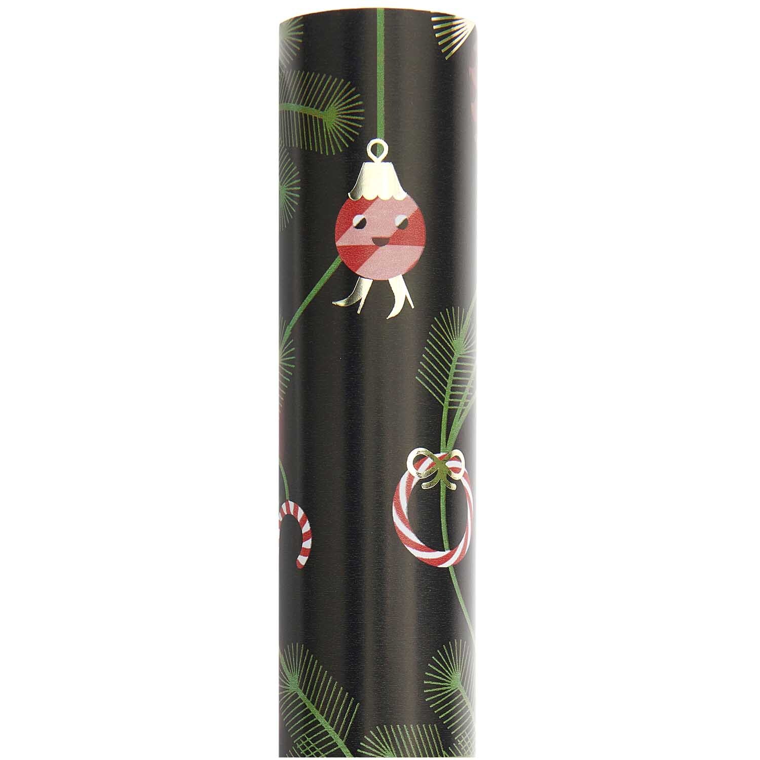 Paper Poetry Geschenkpapier Weihnachtsbaumschmuck 200x70cm 80g/m²