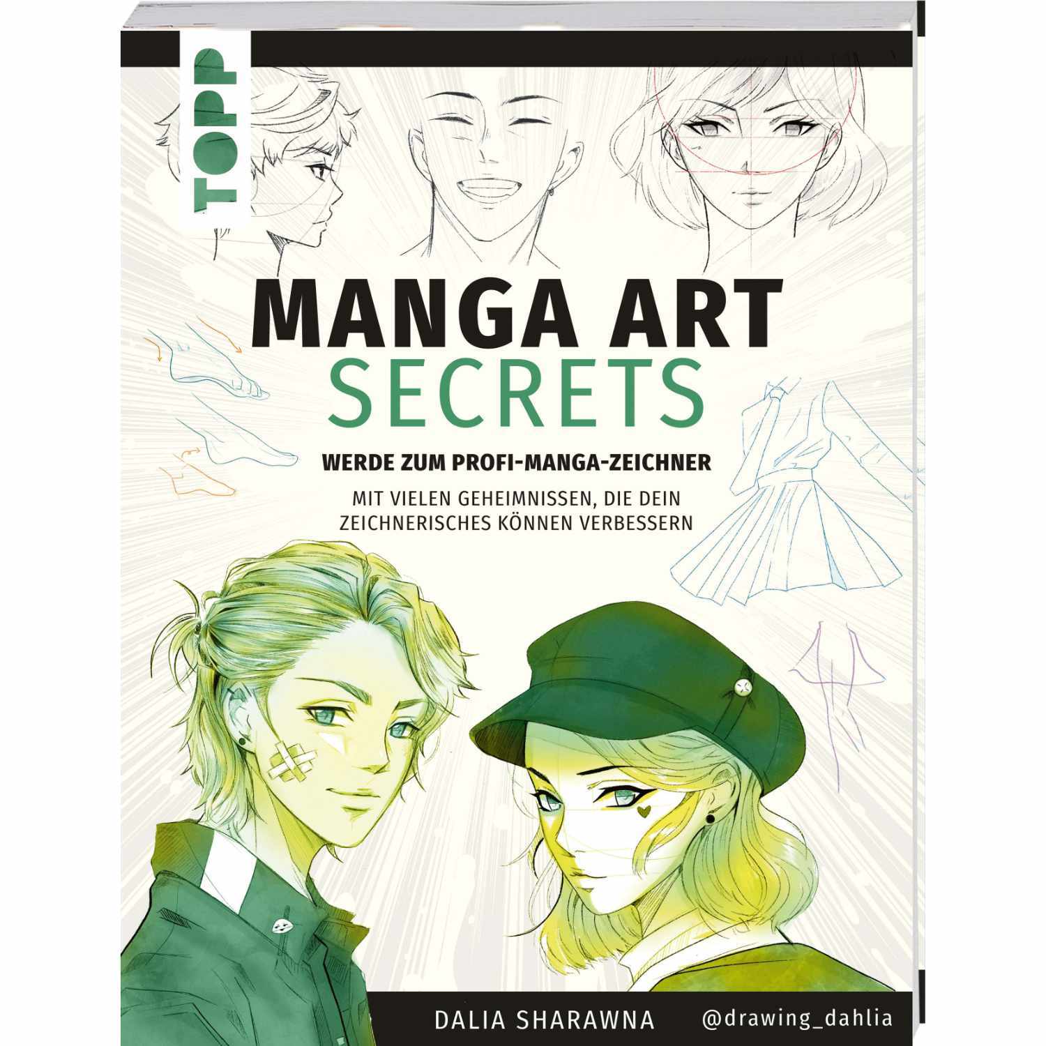 Manga Art Secrets