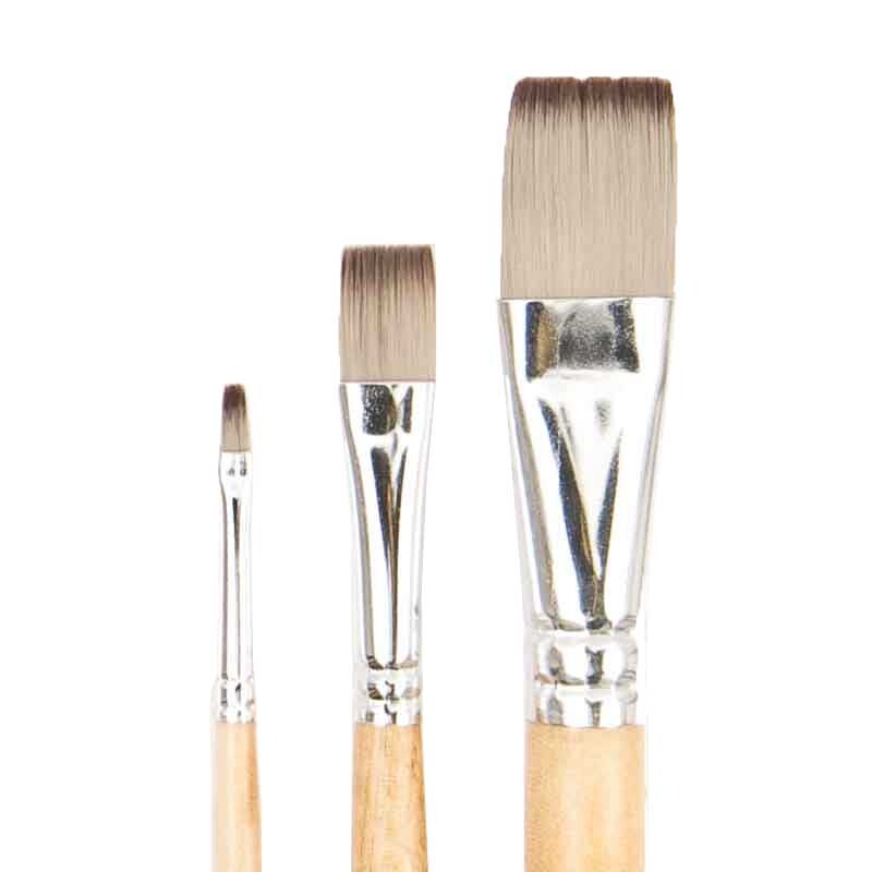 Pinsel Art School Schule & Hobby Synthetic flach