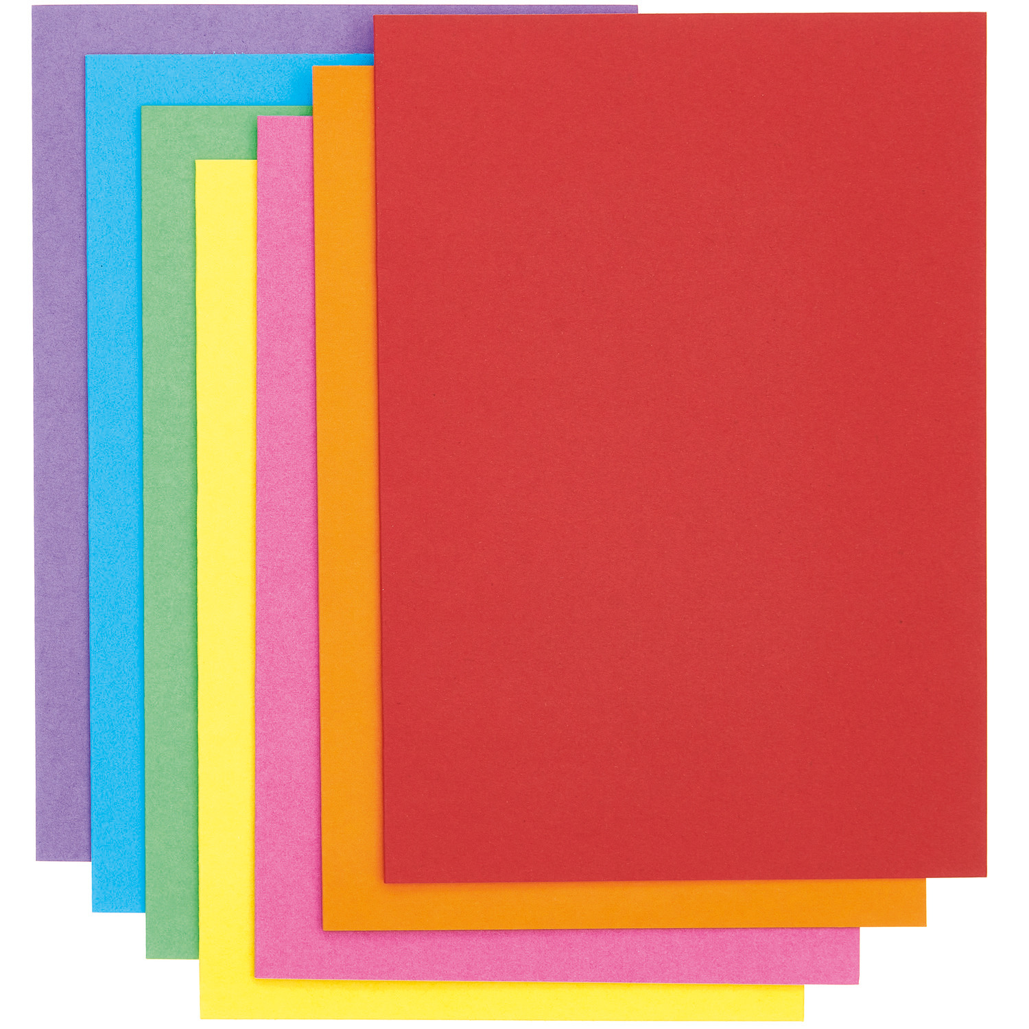 Paper Poetry Kartenset Rainbow classic B6
