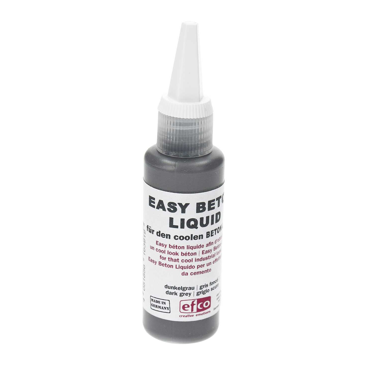 Easy Beton Liquid dunkelgrau 50ml