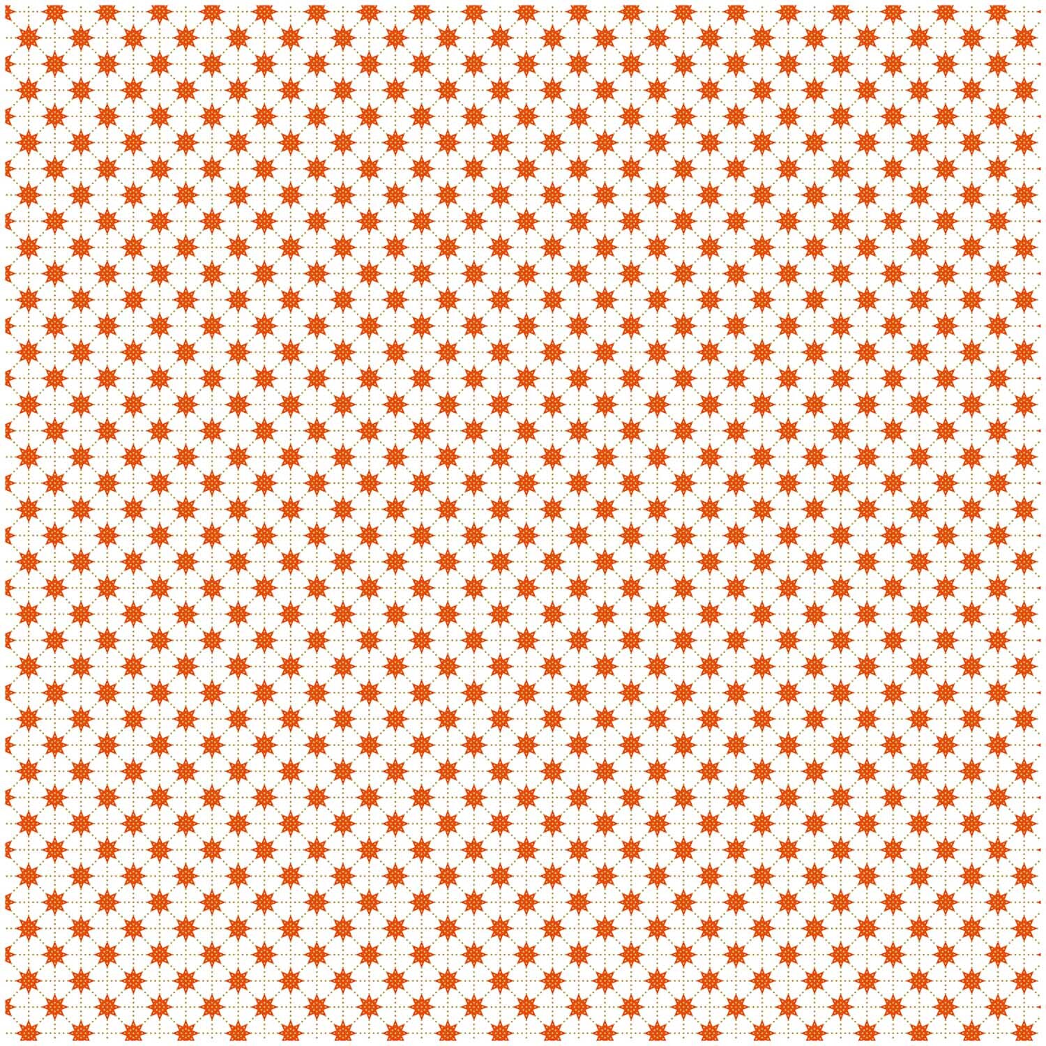 Stoff Sterne rot-gold 140cm