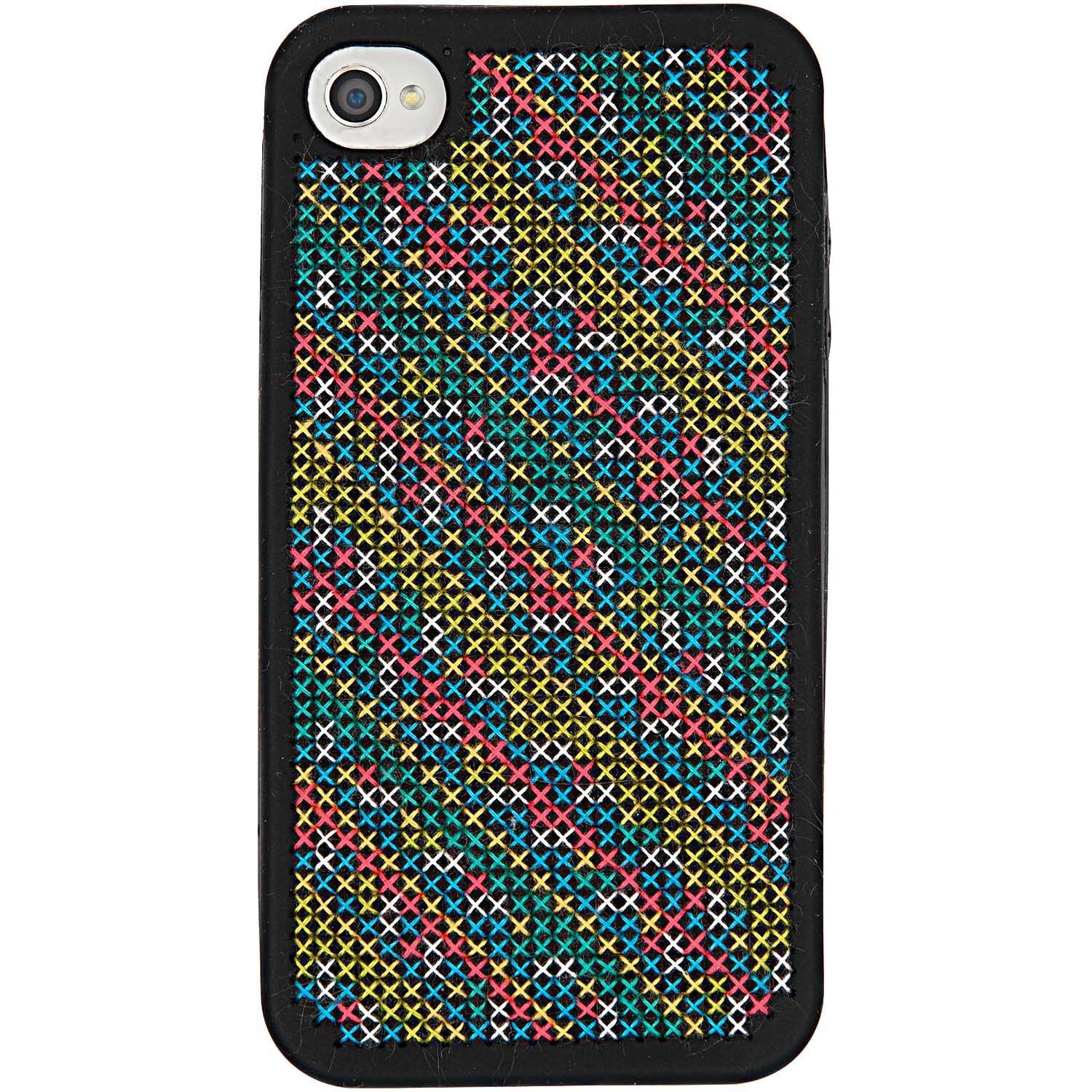 Stickpackung Fantasie mit Handyhülle für Iphone 5/5S