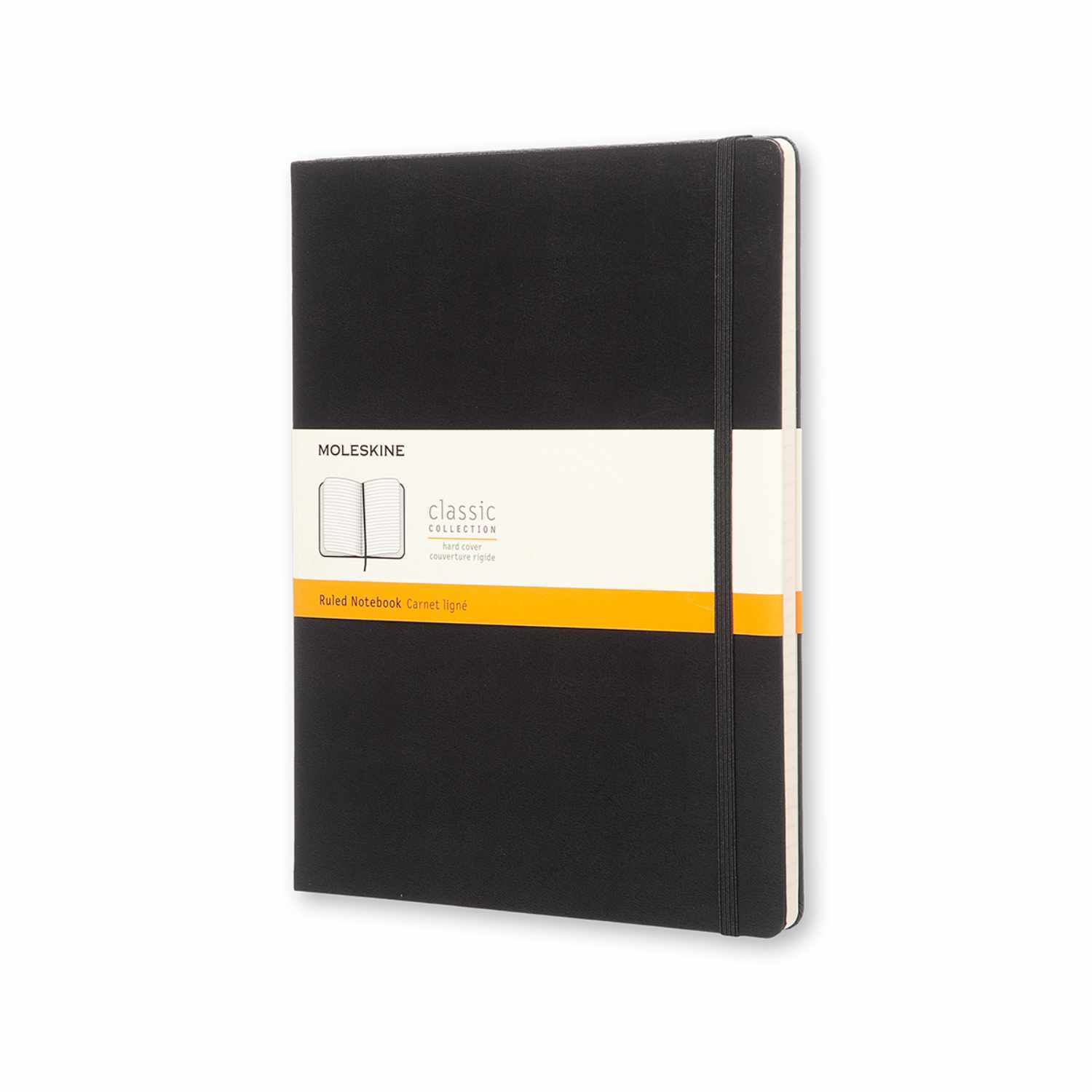 Notizbuch XL liniert Hard Cover