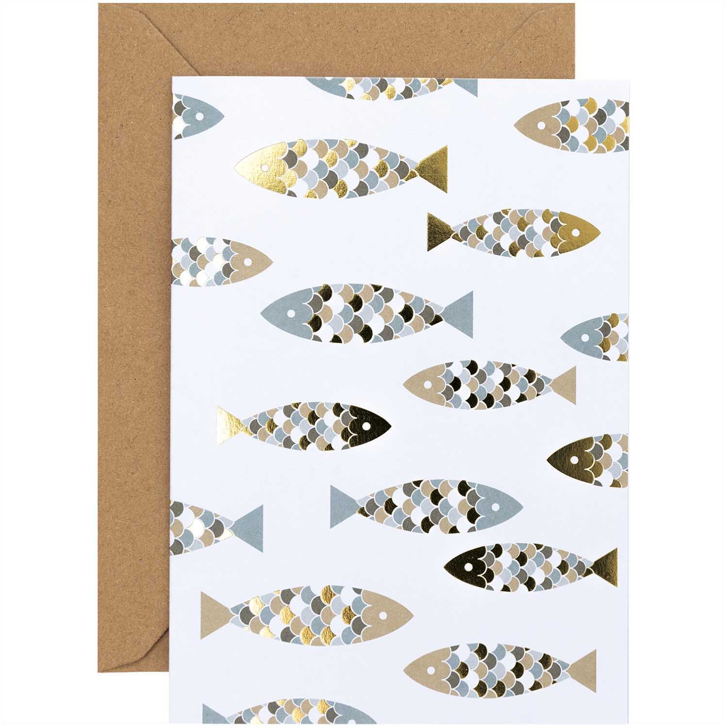 Paper Poetry Kartenset Fische