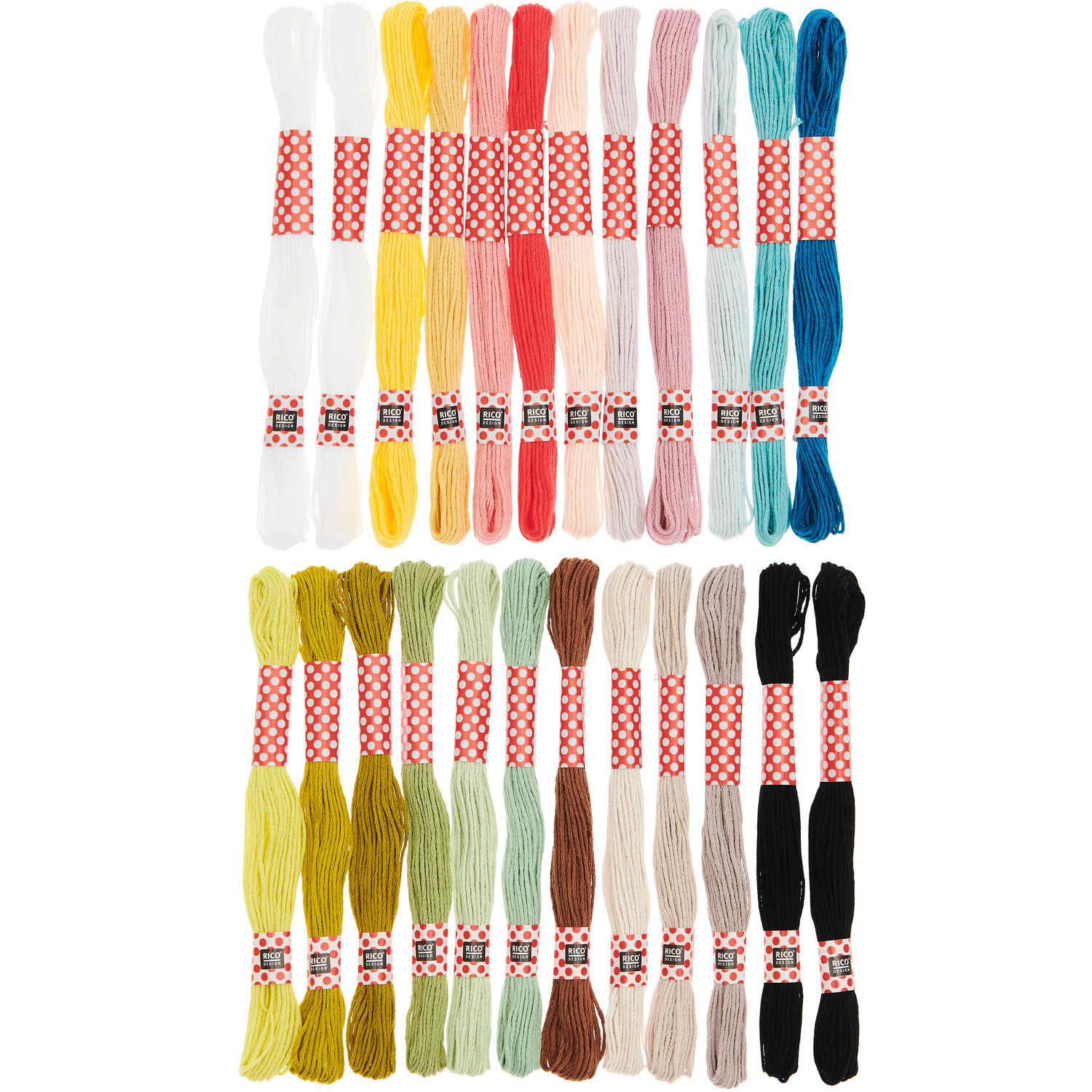 Stickgarn Set Fashion