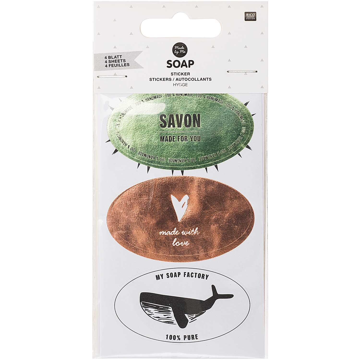 Seifen-Sticker Hygge