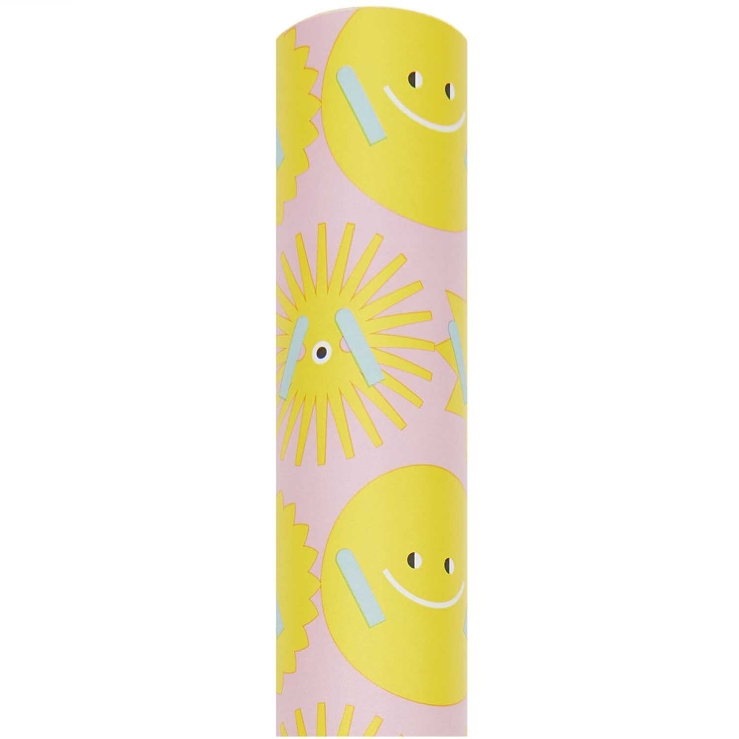 Paper Poetry Geschenkpapier Sonne 200x70cm 80g/m²